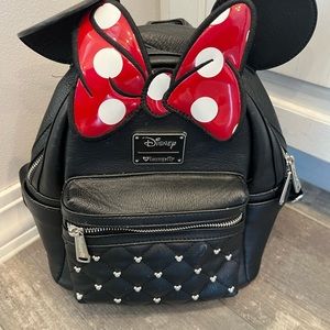 Disney Loungefly Minnie Mouse Mini Backpack